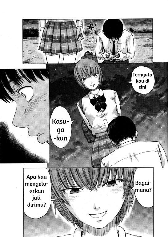 Aku no Hana Chapter 11 Gambar 18