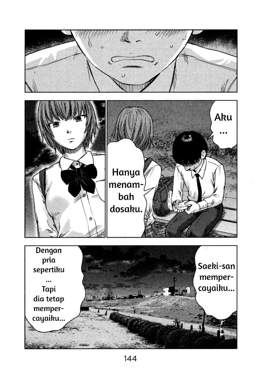 Aku no Hana Chapter 11 Gambar 19