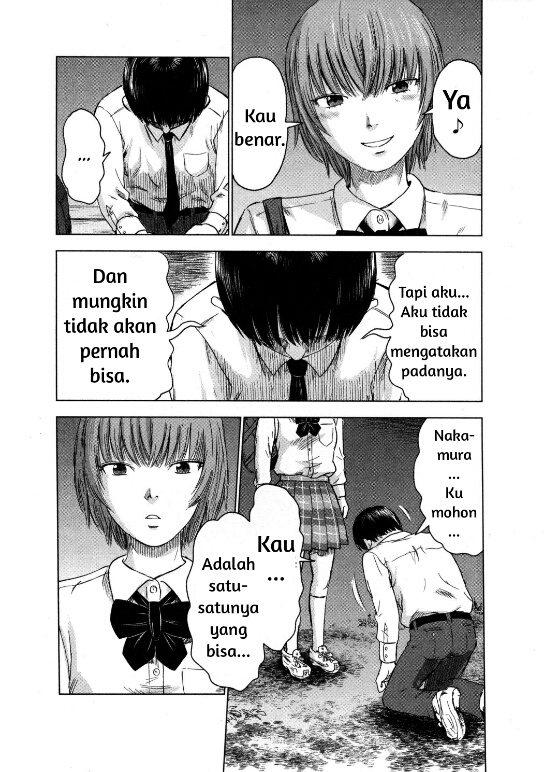 Aku no Hana Chapter 11 Gambar 21