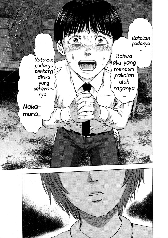 Aku no Hana Chapter 11 Gambar 22