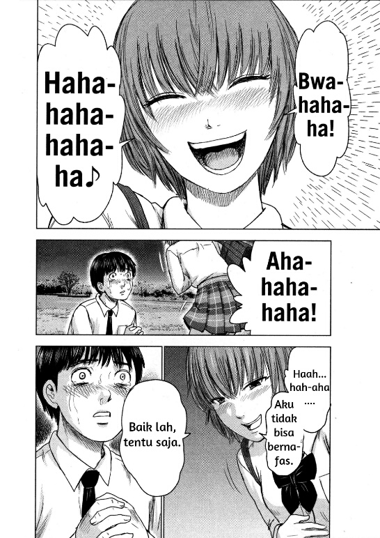 Aku no Hana Chapter 11 Gambar 23