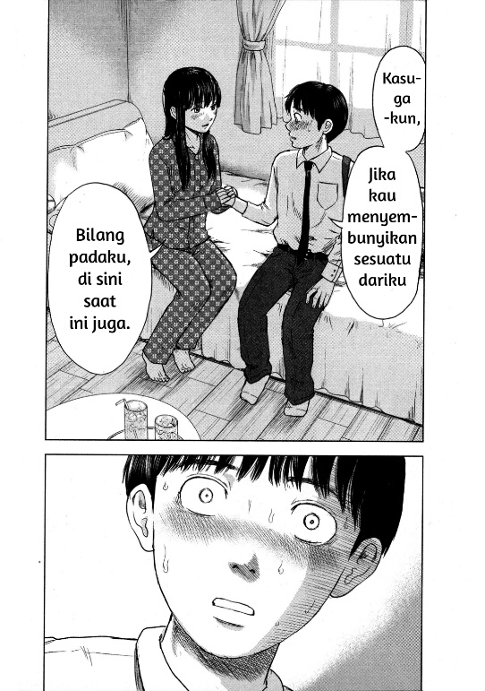 Aku no Hana Chapter 11 Gambar 3
