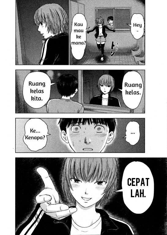 Aku no Hana Chapter 11 Gambar 31