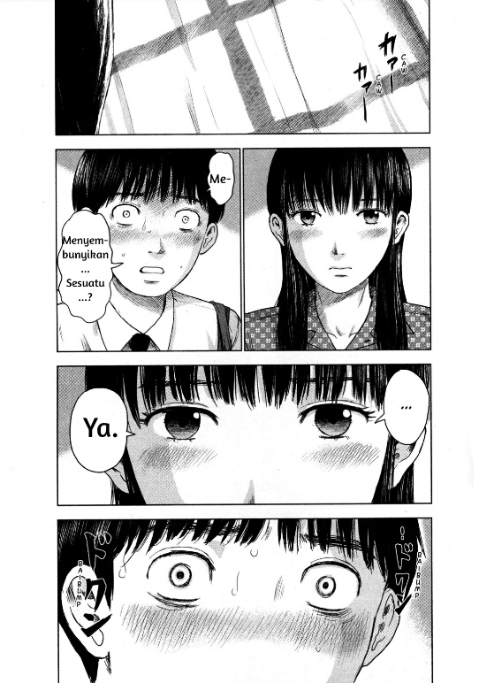 Aku no Hana Chapter 11 Gambar 4