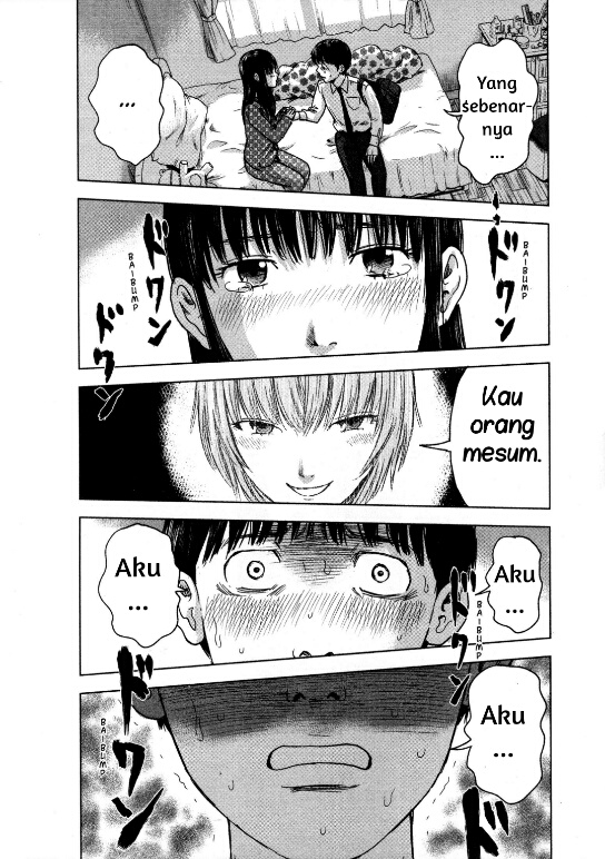 Aku no Hana Chapter 11 Gambar 8