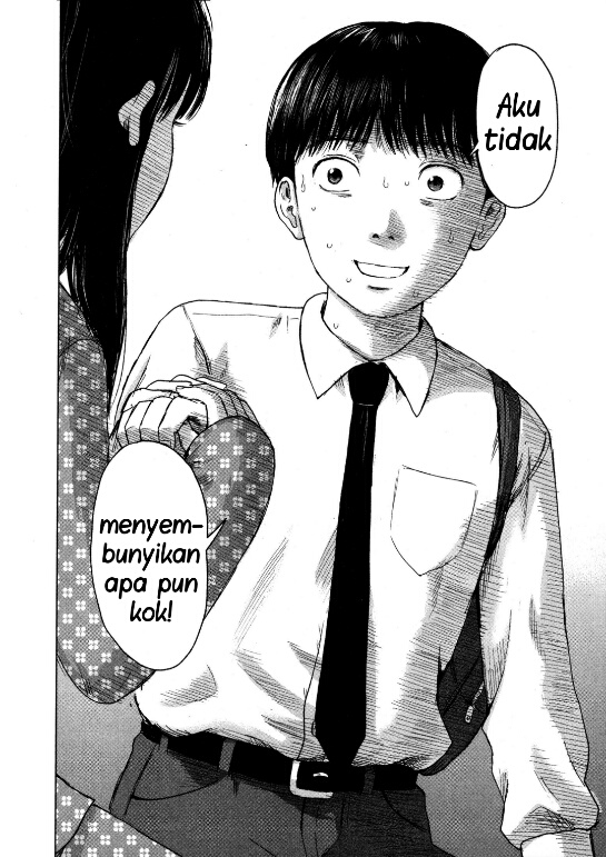 Aku no Hana Chapter 11 Gambar 9