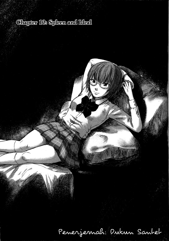 Baca Komik Aku no Hana Chapter 10 Gambar 1