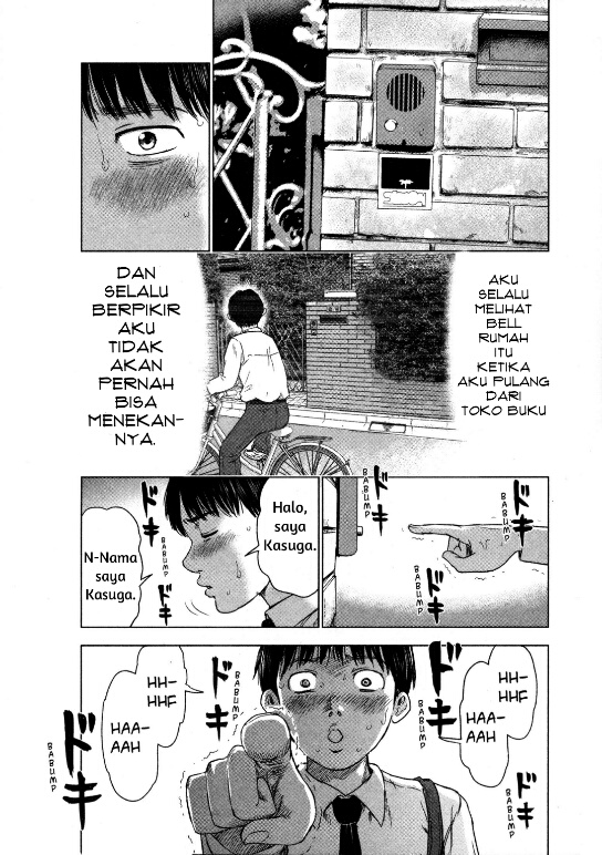 Aku no Hana Chapter 10 Gambar 11