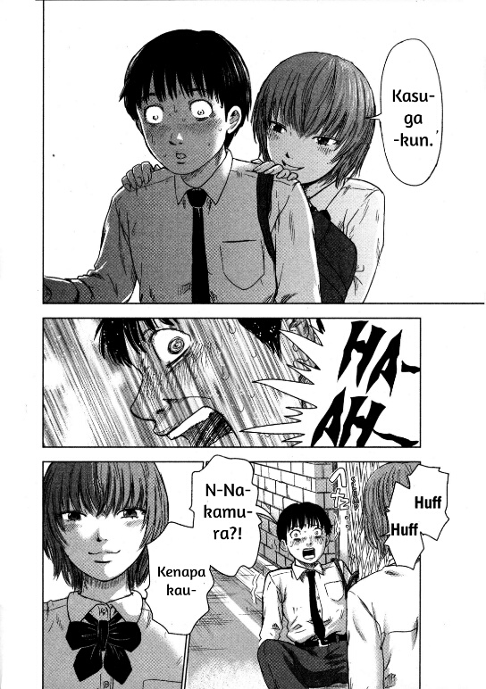 Aku no Hana Chapter 10 Gambar 12