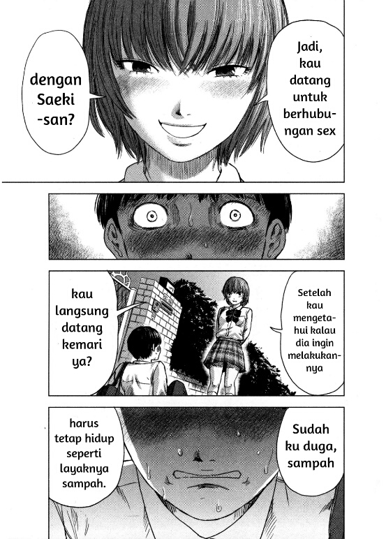 Aku no Hana Chapter 10 Gambar 13
