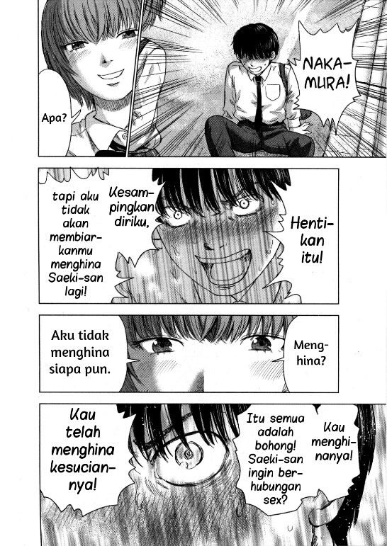 Aku no Hana Chapter 10 Gambar 14