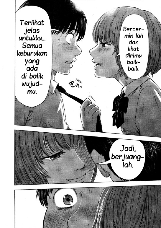 Aku no Hana Chapter 10 Gambar 16