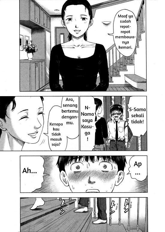 Aku no Hana Chapter 10 Gambar 19