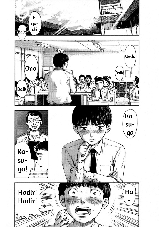 Baca Manga Aku no Hana Chapter 10 Gambar 2