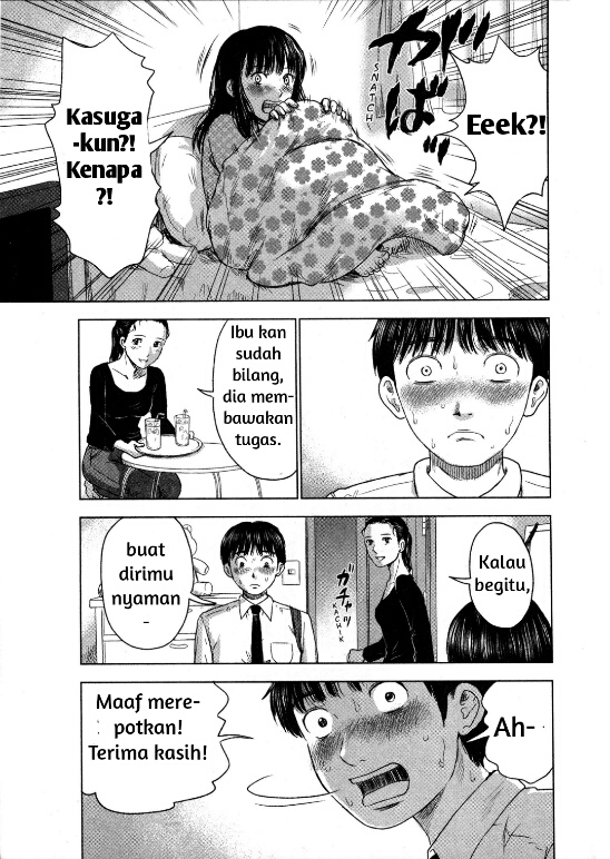 Aku no Hana Chapter 10 Gambar 21