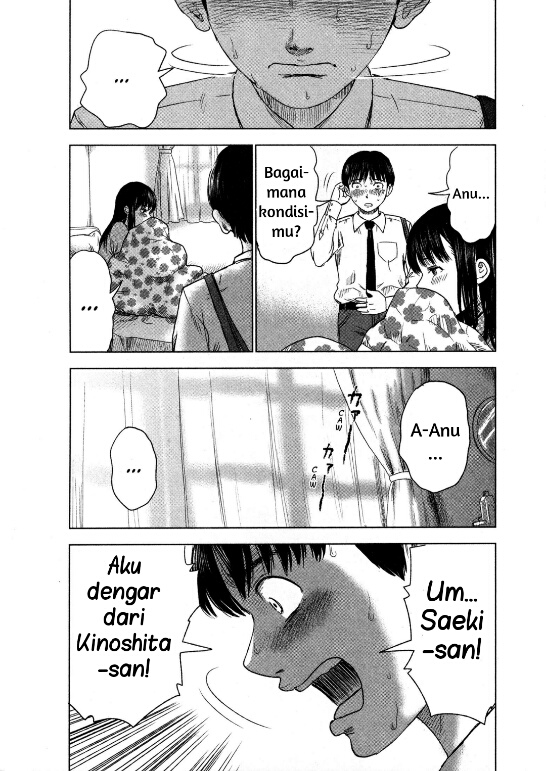 Aku no Hana Chapter 10 Gambar 23
