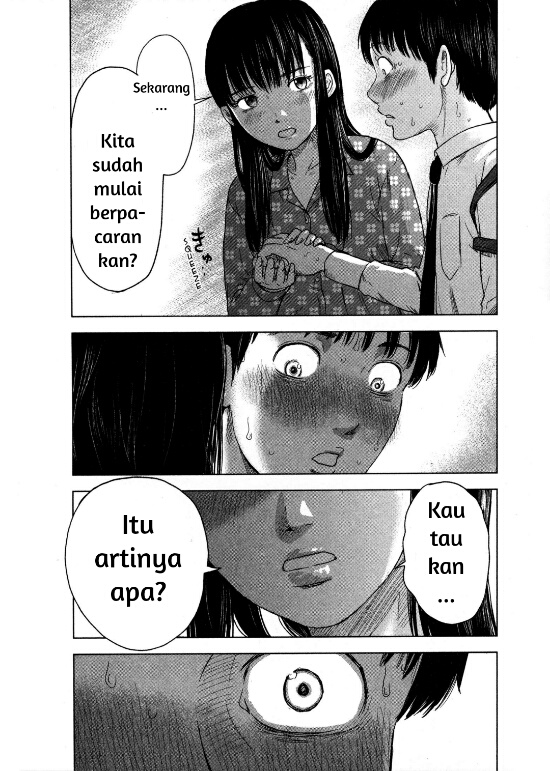 Aku no Hana Chapter 10 Gambar 27