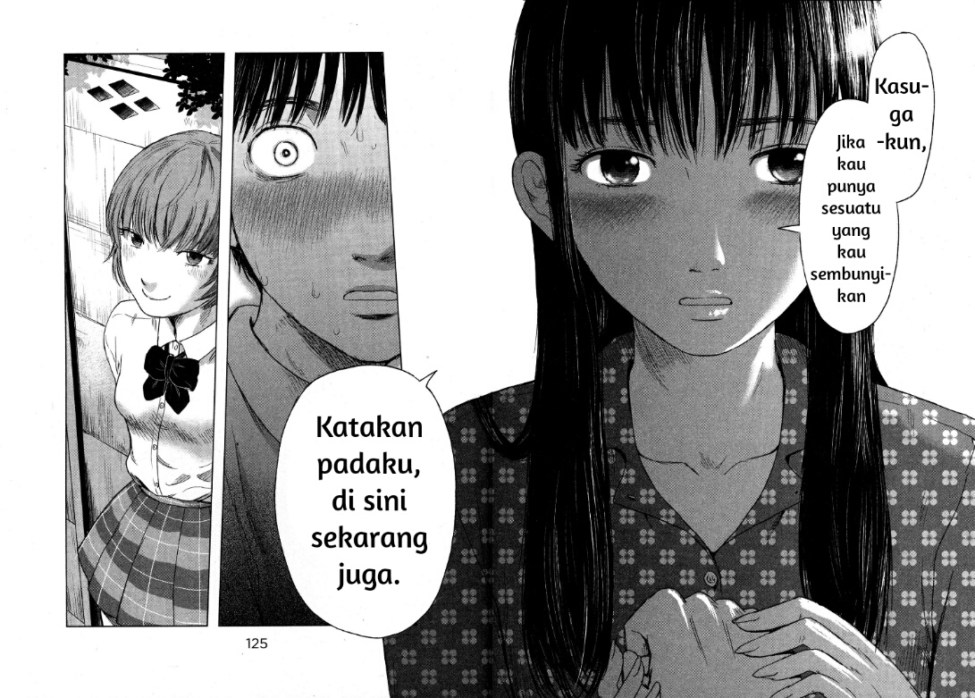 Aku no Hana Chapter 10 Gambar 28