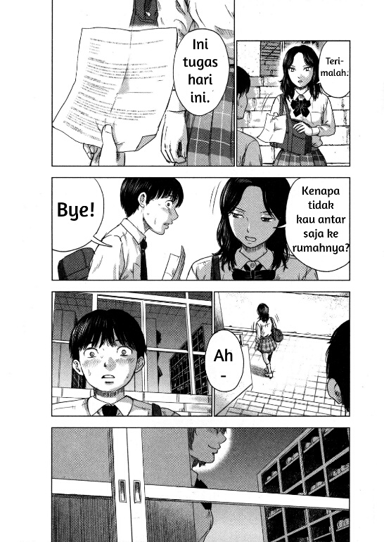 Aku no Hana Chapter 10 Gambar 9