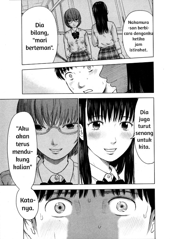 Aku no Hana Chapter 09 Gambar 11