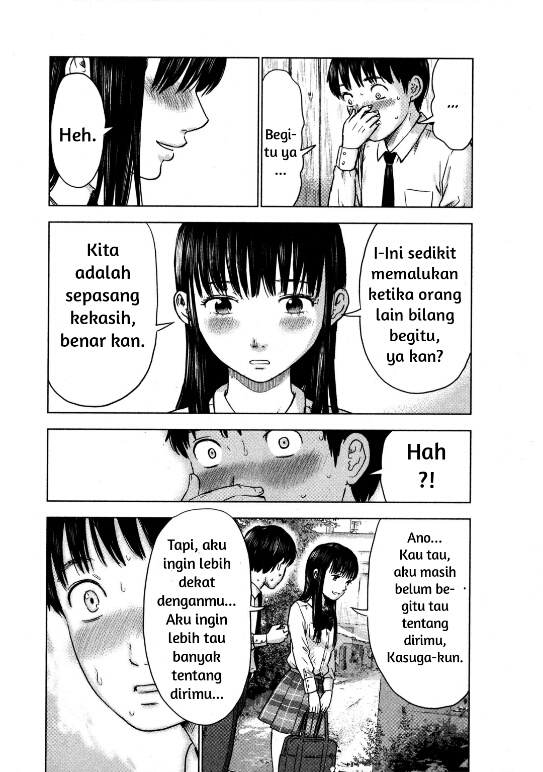 Aku no Hana Chapter 09 Gambar 12