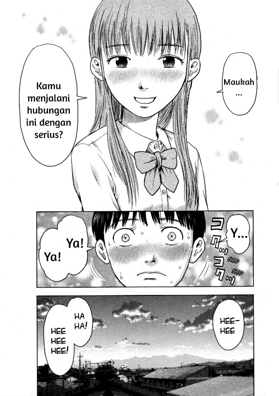 Aku no Hana Chapter 09 Gambar 13