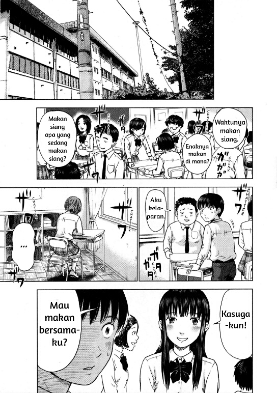 Aku no Hana Chapter 09 Gambar 17