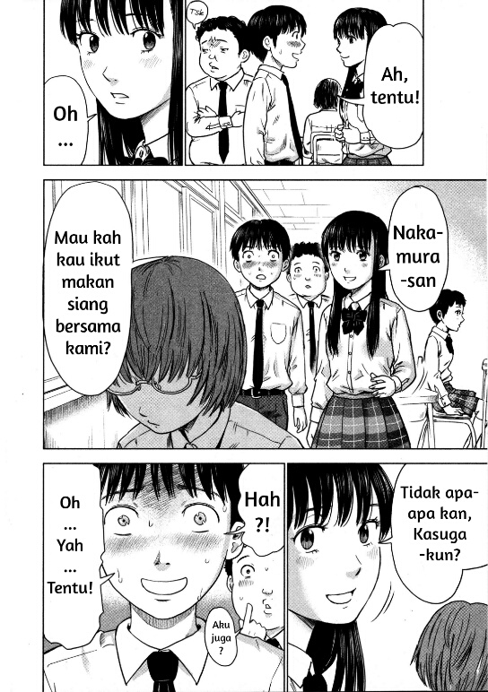 Aku no Hana Chapter 09 Gambar 18