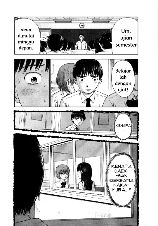 Baca Manga Aku no Hana Chapter 09 Gambar 2