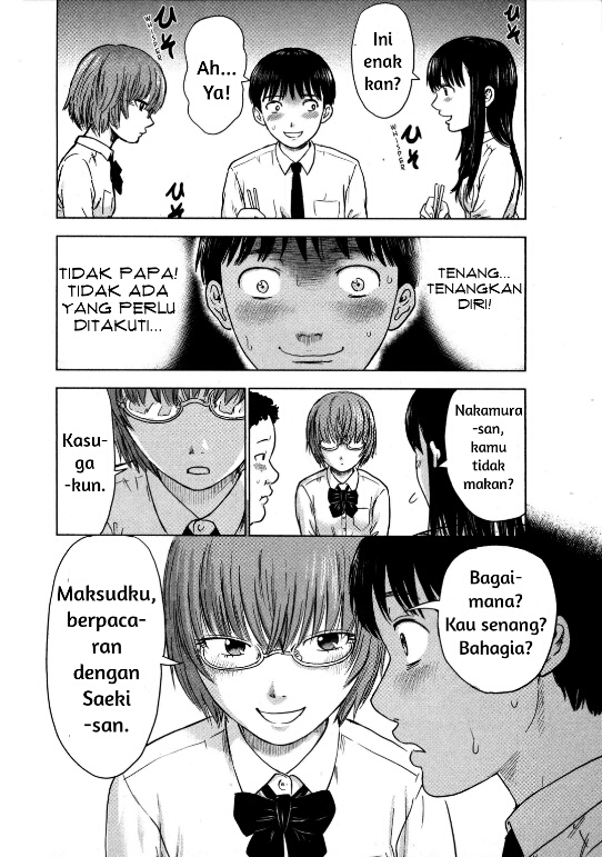 Aku no Hana Chapter 09 Gambar 20