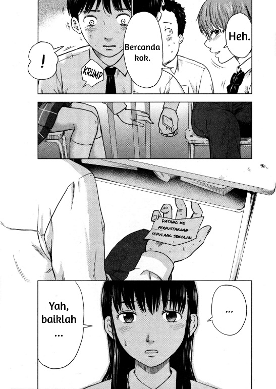 Aku no Hana Chapter 09 Gambar 23