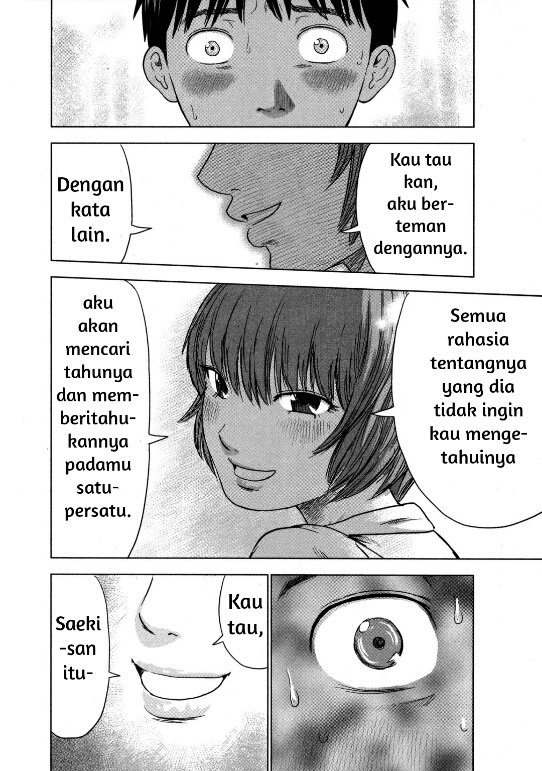 Aku no Hana Chapter 09 Gambar 26
