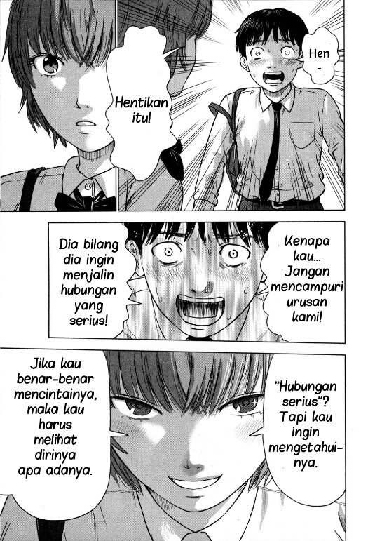 Aku no Hana Chapter 09 Gambar 27
