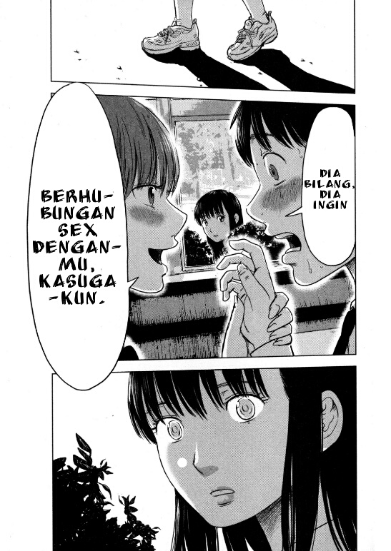Aku no Hana Chapter 09 Gambar 29