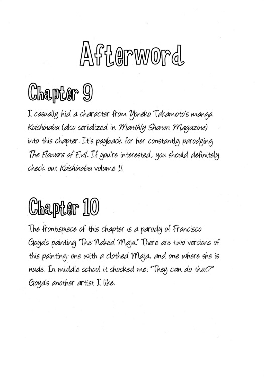 Aku no Hana Chapter 09 Gambar 30