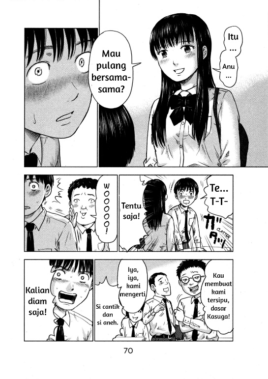 Aku no Hana Chapter 09 Gambar 4