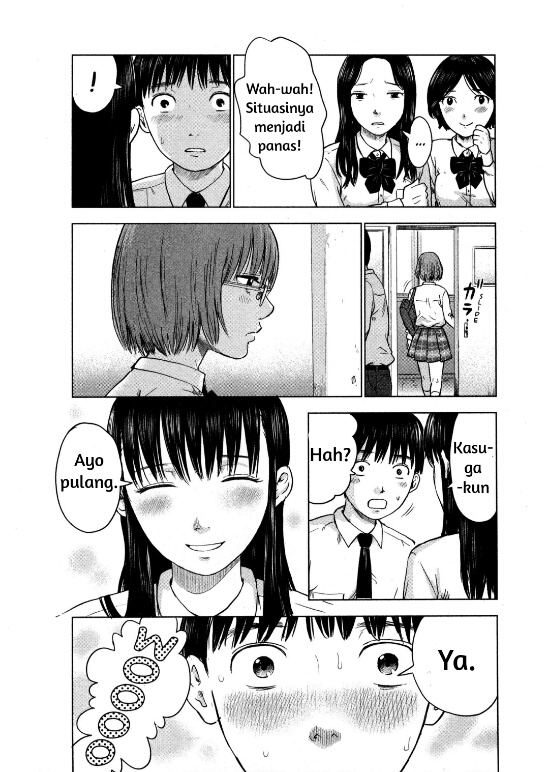 Aku no Hana Chapter 09 Gambar 5
