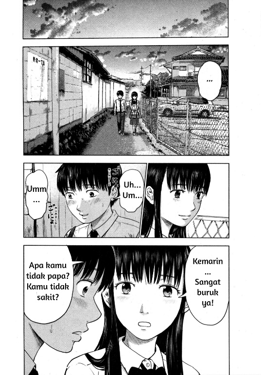 Aku no Hana Chapter 09 Gambar 6