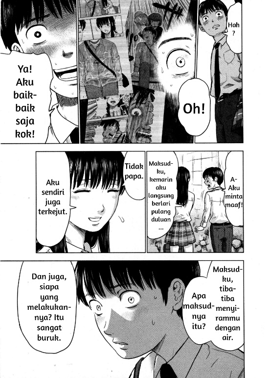 Aku no Hana Chapter 09 Gambar 7