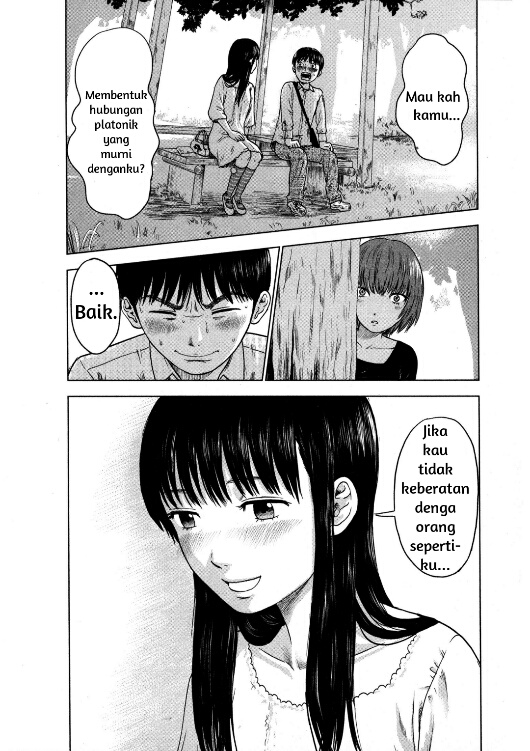 Baca Komik Aku no Hana Chapter 08 Gambar 1