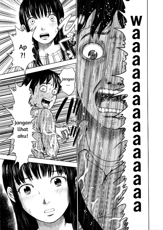 Aku no Hana Chapter 08 Gambar 11