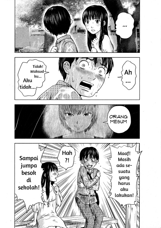 Aku no Hana Chapter 08 Gambar 12