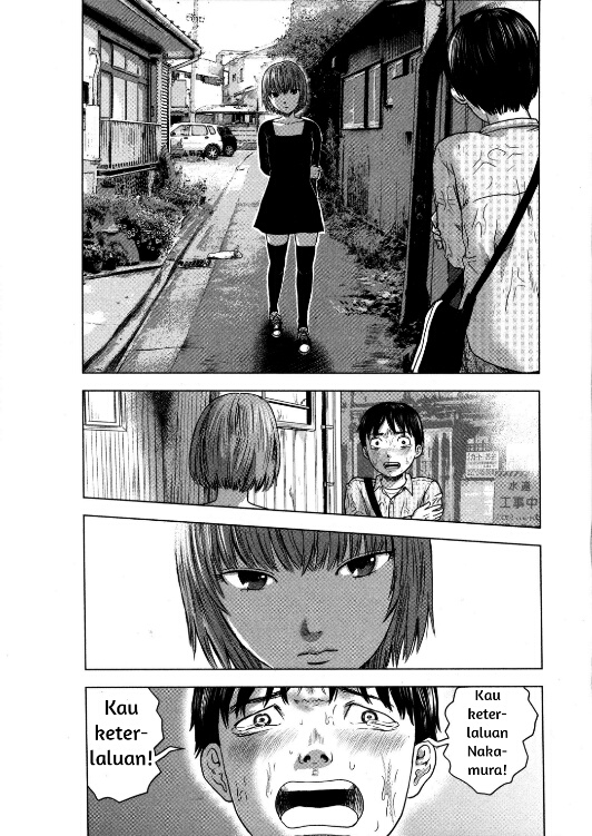 Aku no Hana Chapter 08 Gambar 15