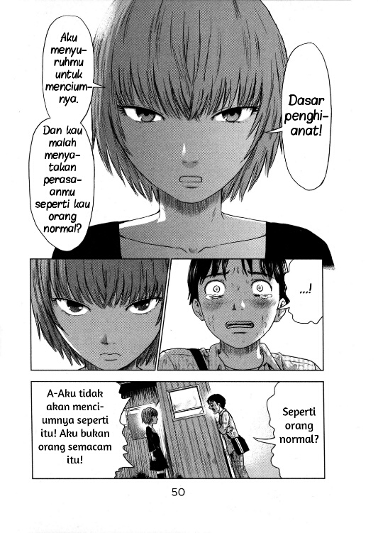 Aku no Hana Chapter 08 Gambar 16