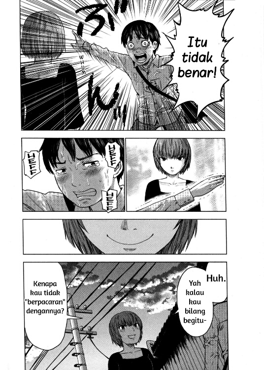 Aku no Hana Chapter 08 Gambar 18
