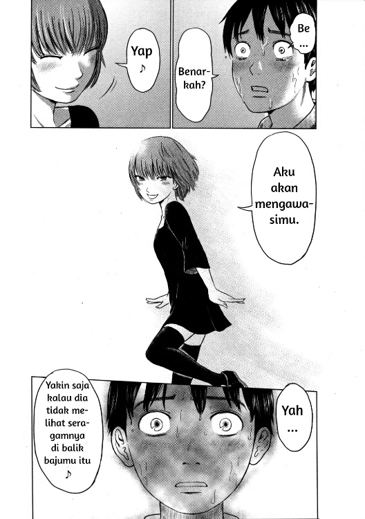 Aku no Hana Chapter 08 Gambar 20