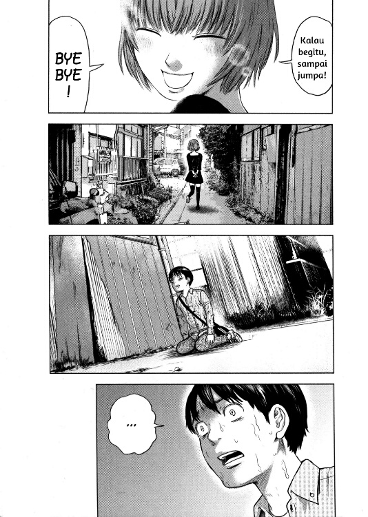 Aku no Hana Chapter 08 Gambar 21
