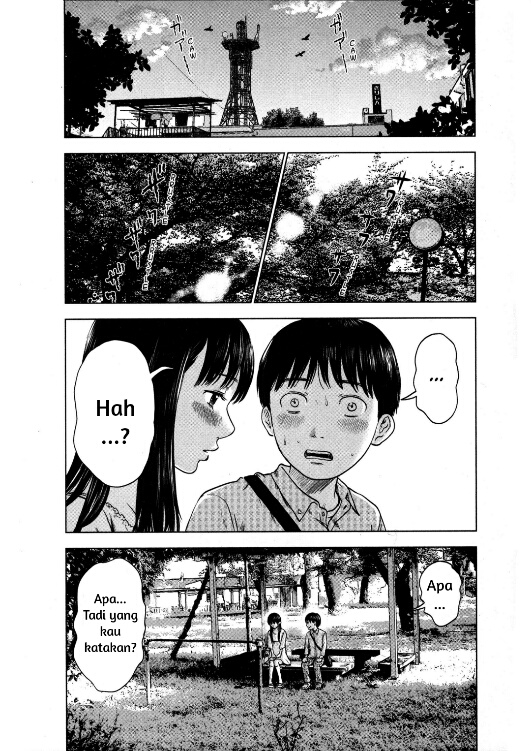 Aku no Hana Chapter 08 Gambar 3