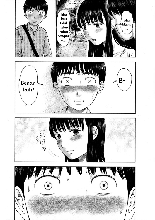 Aku no Hana Chapter 08 Gambar 4