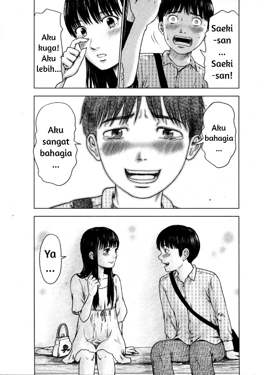 Aku no Hana Chapter 08 Gambar 7